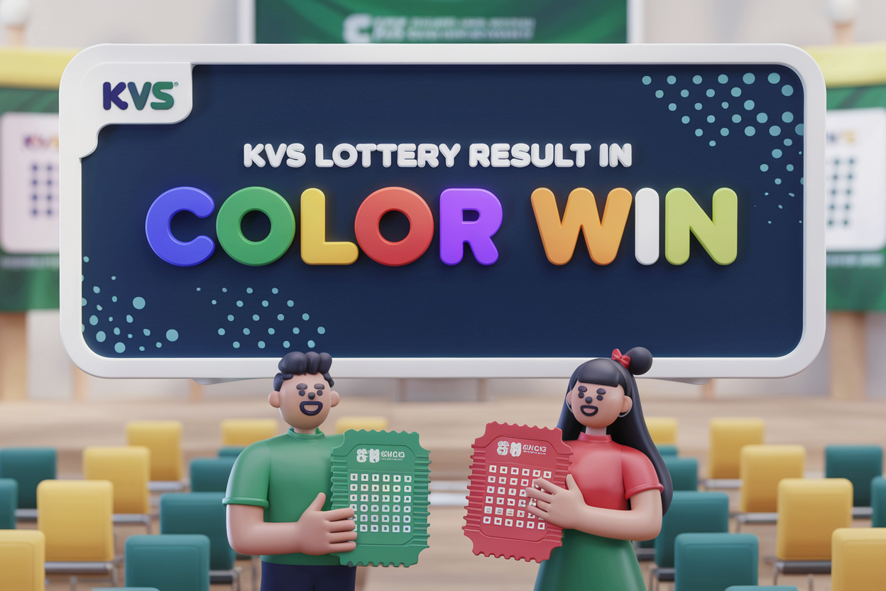 kvs lottery result