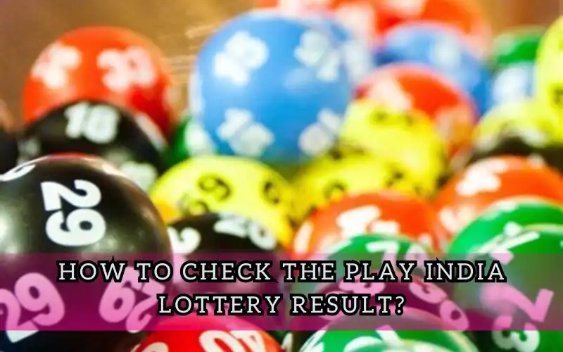 play india lottery result