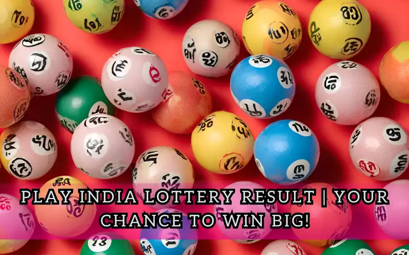 play india lottery result