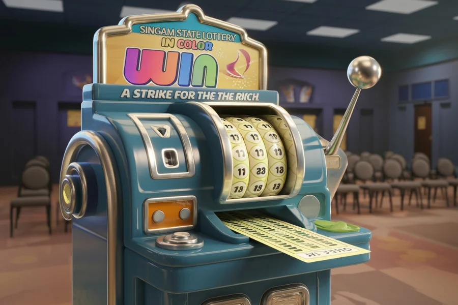 singam state lottery