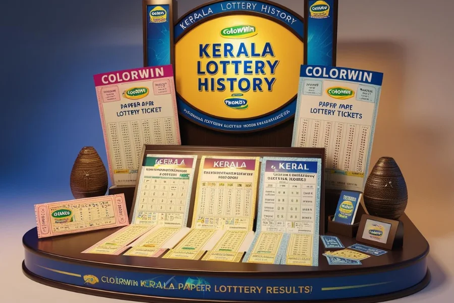 kerala lottery history