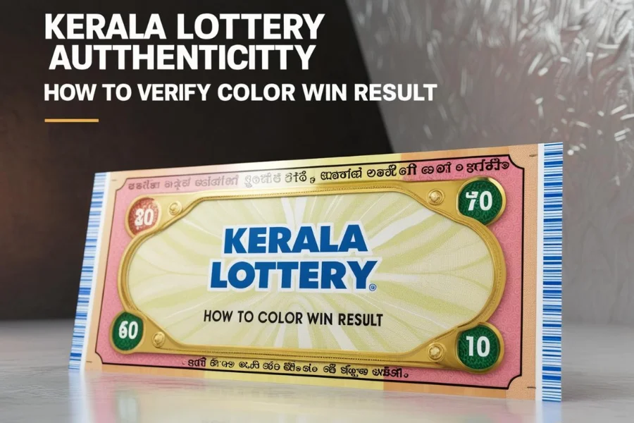 kerala lottery authenticity