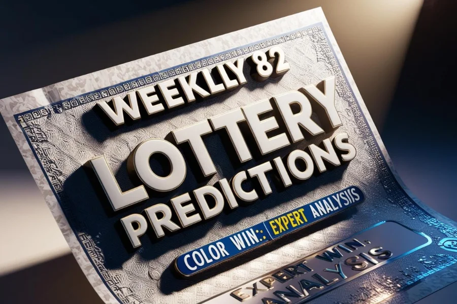 weekly 82 lottery predictions