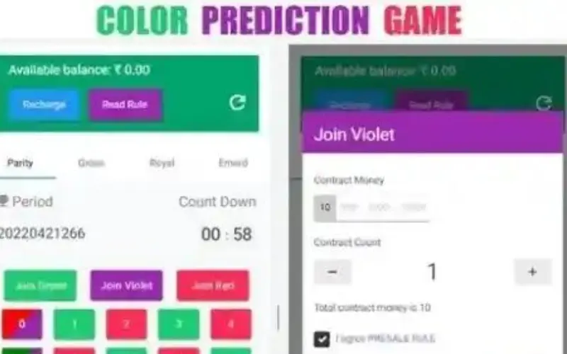 Color Prediction Game Formula Trick at Color Win Featured image