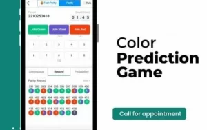 colour prediction game​ at Color Win App featured image