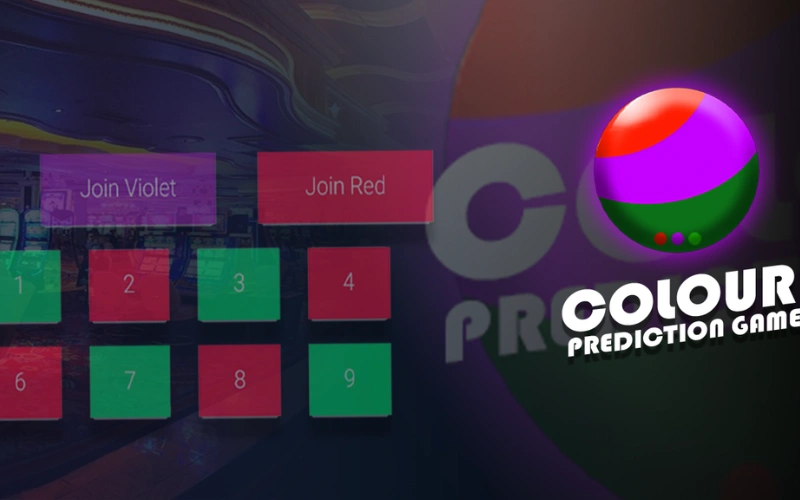 color prediction game app at Color Win App body image