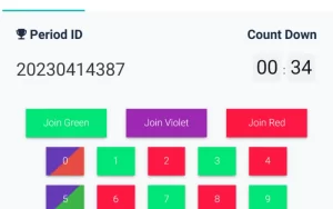 color prediction game app at Color Win App featured image