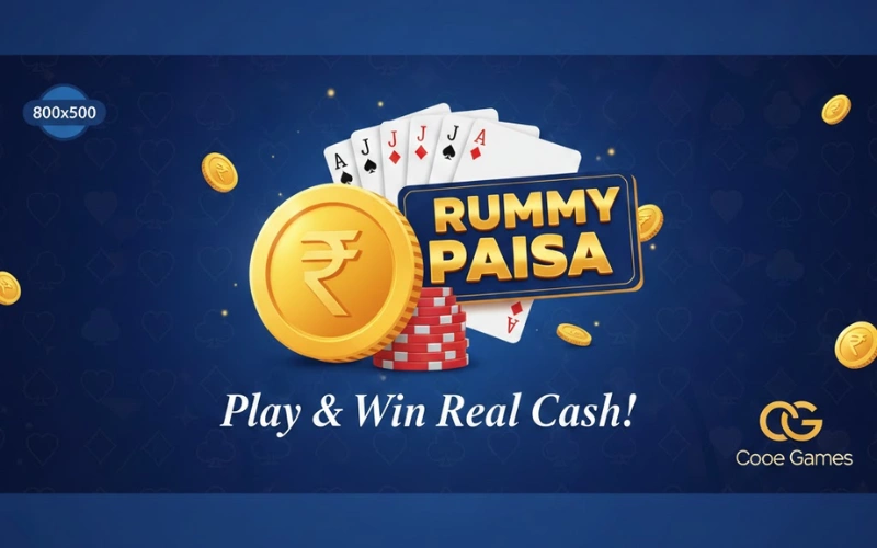 rummy paisa​ at Cooe Games featured image