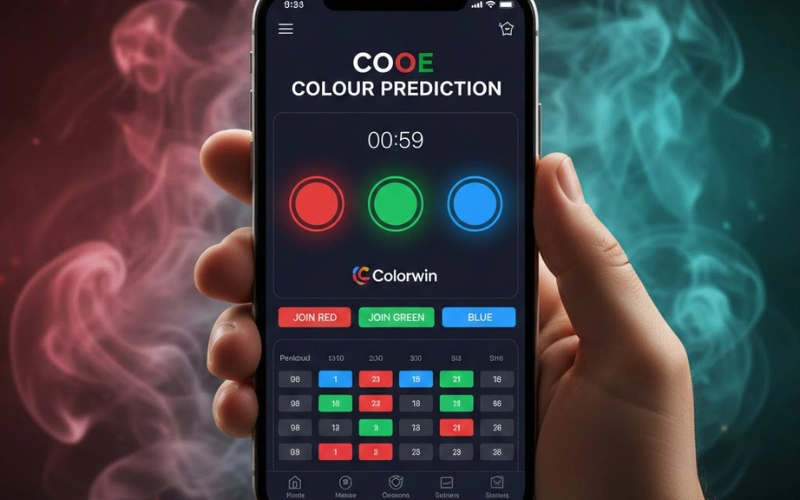 cooe colour prediction app at Colorwin featured image