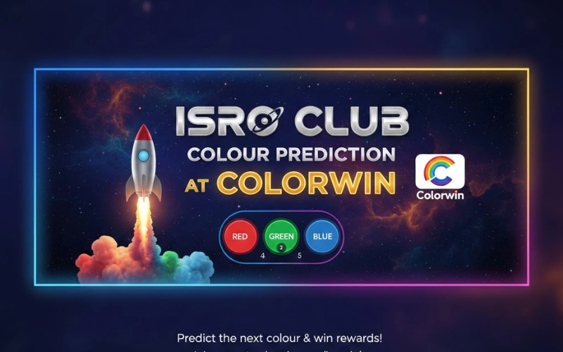 isro club colour prediction at Colorwin featured image