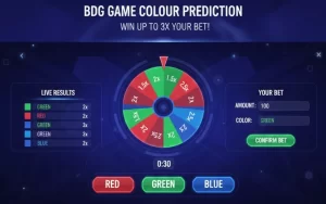 bdg game colour prediction at Colorwin featured image
