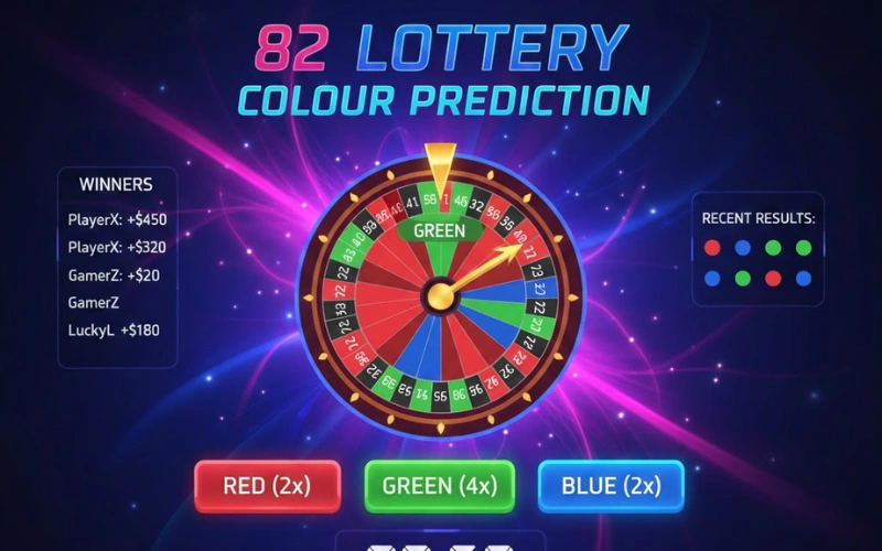 82 lottery colour prediction at Colorwin featured image